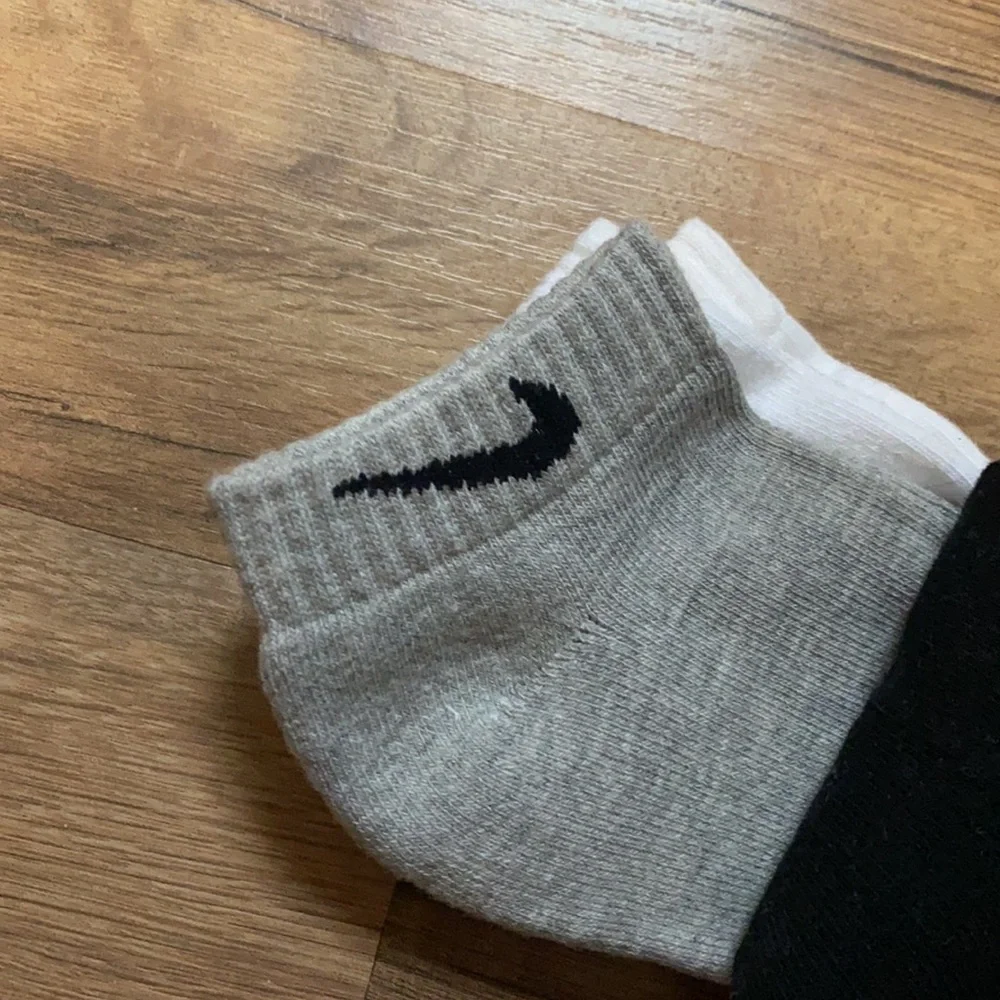 3 pack Nike Dri-Fit cushioned low socks